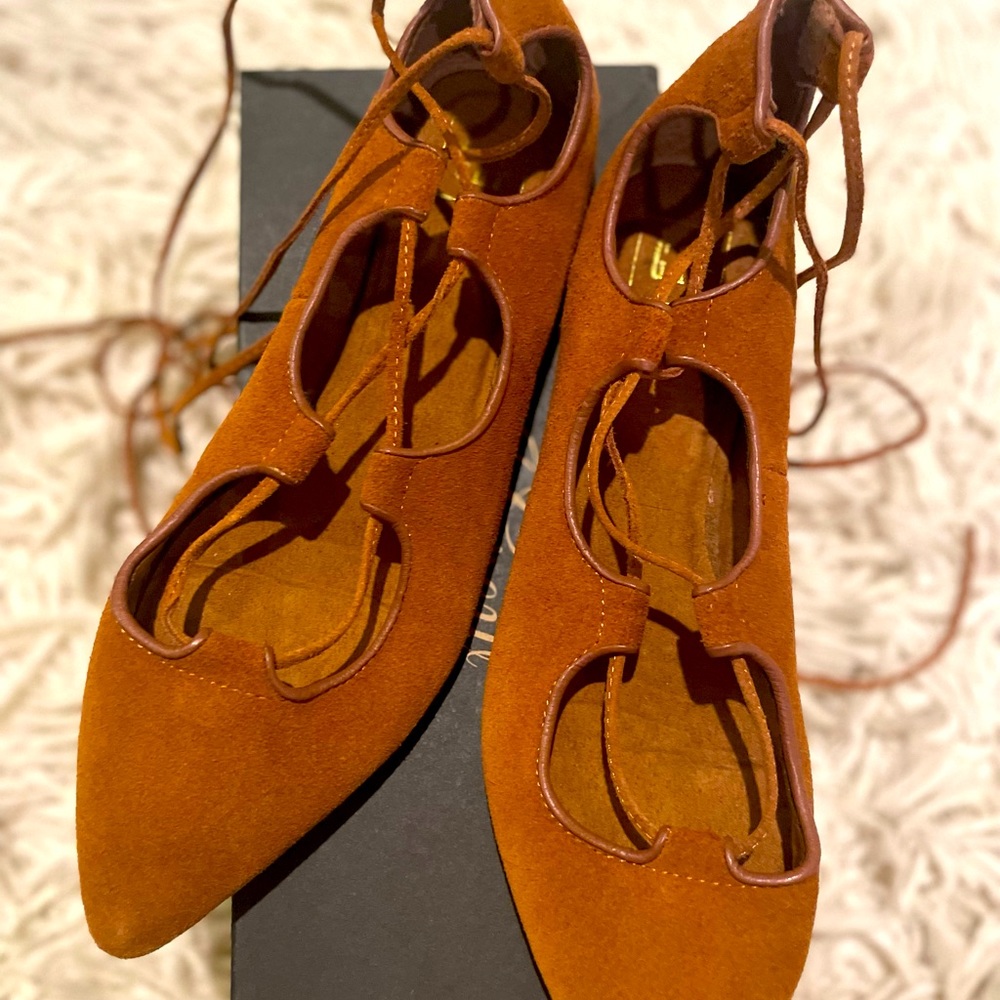 GAP Suede Lace up Shoes